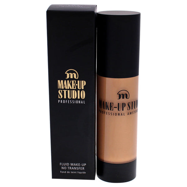 Make-Up Studio Fluid Foundation No Transfer - WB1 Pale Yellow by Make-Up Studio for Women - 1.18 oz Foundation