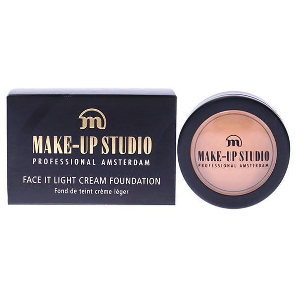 Make-Up Studio Face-it Light Cream Foundation - CB2 1 by Make-Up Studio for Women - 0.68 oz Foundation