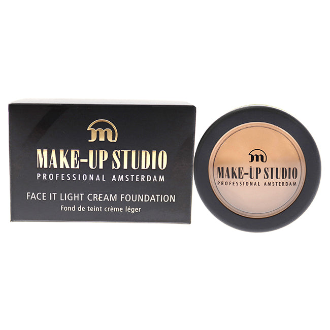 Make-Up Studio Face-it Light Cream Foundation - CA3 Alabaster by Make-Up Studio for Women - 0.68 oz Foundation