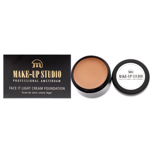 Face-it Light Cream Foundation - CB3 Cool Beige by Make-Up Studio for Women - 0.68 oz Foundation