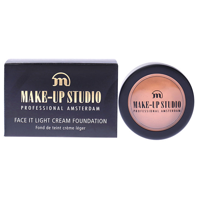 Make-Up Studio Face-it Light Cream Foundation - WB4 Golden Olive by Make-Up Studio for Women - 0.68 oz Foundation