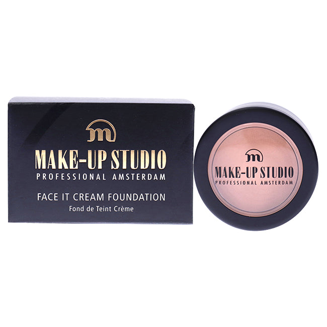 Make-Up Studio Face-it Light Cream Foundation - CA2 Light Beige by Make-Up Studio for Women - 0.68 oz Foundation