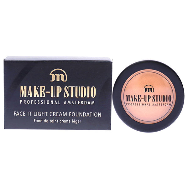 Make-Up Studio Face-it Light Cream Foundation - WA4 Warm Beige by Make-Up Studio for Women - 0.68 oz Foundation