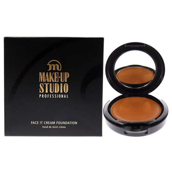 Make-Up Studio Face It Cream Foundation - 5 Medium to dark by Make-Up Studio for Women - 0.27 oz Foundation