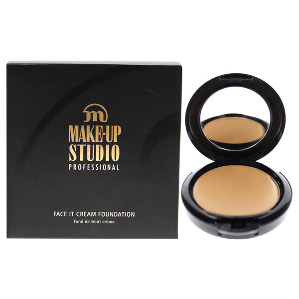 Make-Up Studio Face It Cream Foundation - CA3 Alabaster by Make-Up Studio for Women - 0.27 oz Foundation