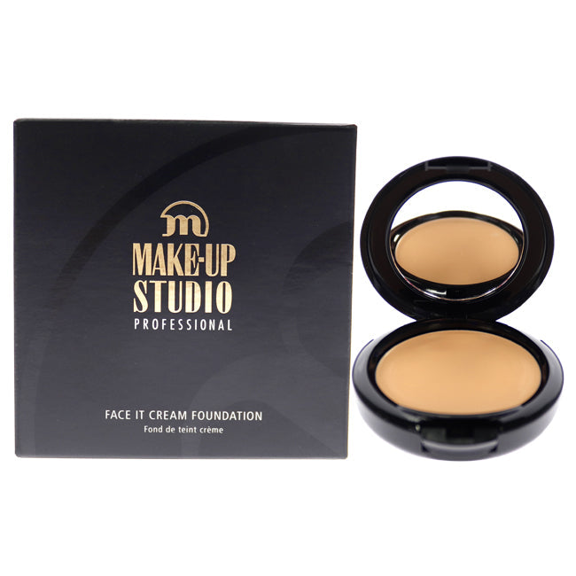 Make-Up Studio Face It Cream Foundation - WA2 Beige by Make-Up Studio for Women - 0.27 oz Foundation