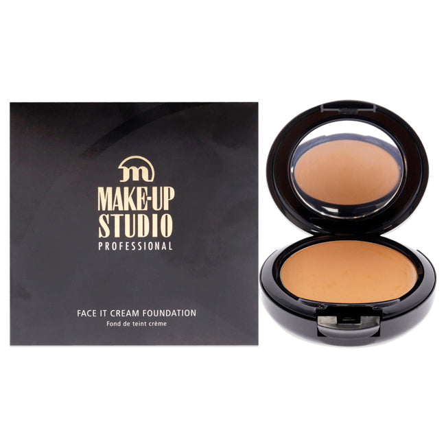 Face It Cream Foundation - Carribean by Make-Up Studio for Women - 0.27 oz Foundation