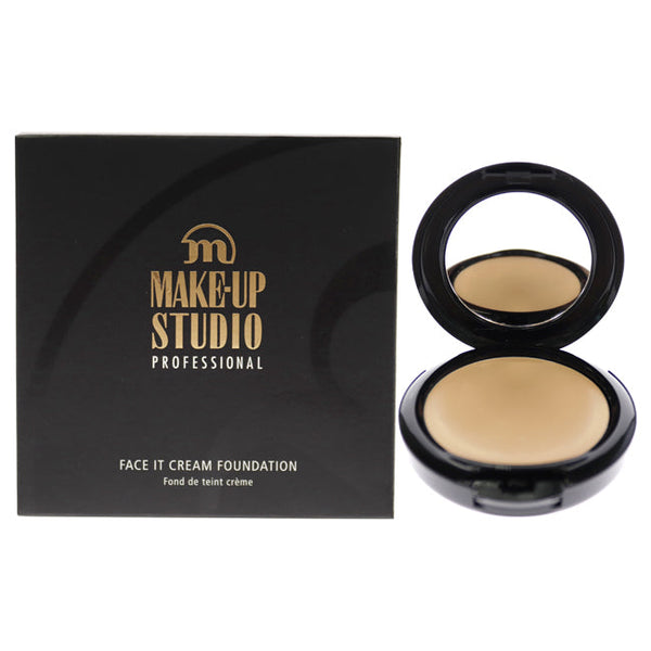 Make-Up Studio Face It Cream Foundation - WB2 Honey by Make-Up Studio for Women - 0.27 oz Foundation