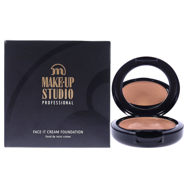 Make-Up Studio Face It Cream Foundation - CA2 Light Beige by Make-Up Studio for Women - 0.27 oz Foundation