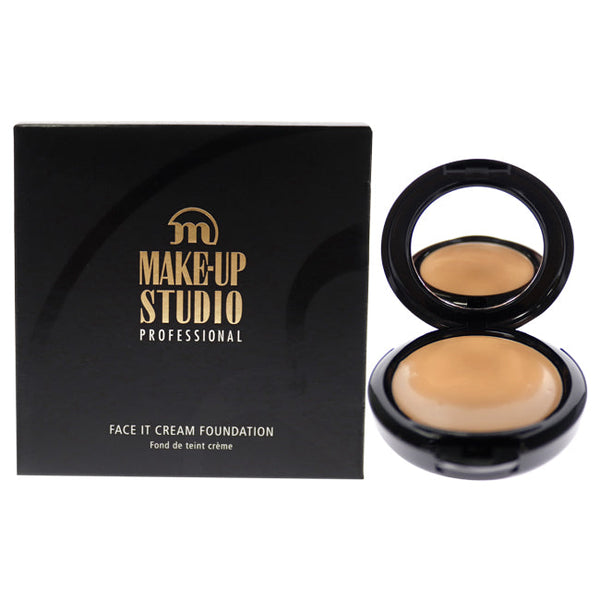 Make-Up Studio Face It Cream Foundation - WB3 Natural Beige by Make-Up Studio for Women - 0.27 oz Foundation