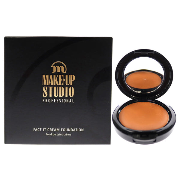 Make-Up Studio Face It Cream Foundation - CA5 Olive Dark 3 by Make-Up Studio for Women - 0.27 oz Foundation