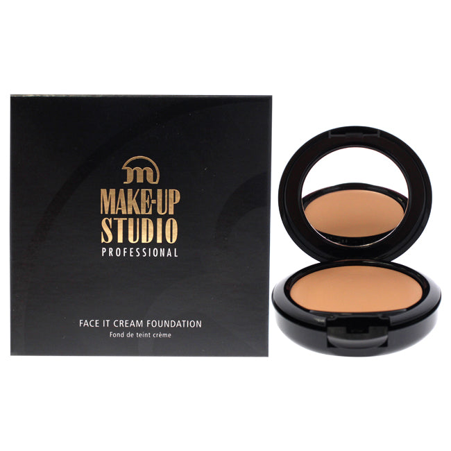 Make-Up Studio Face It Cream Foundation - 1 Olive Medium by Make-Up Studio for Women - 0.27 oz Foundation