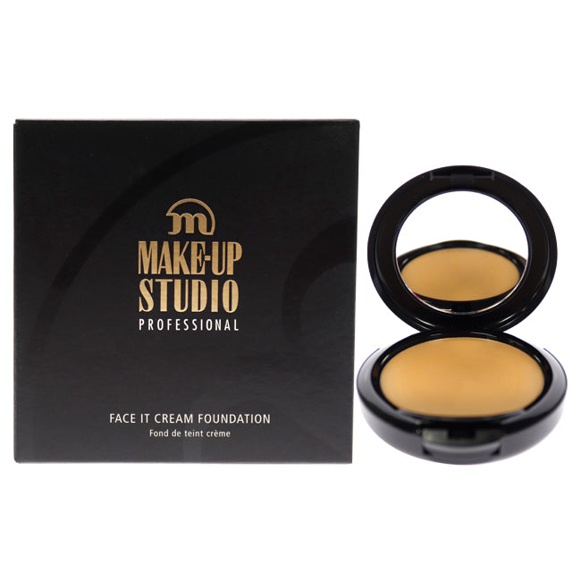 Make-Up Studio Face It Cream Foundation - Yellow Beige by Make-Up Studio for Women - 0.27 oz Foundation