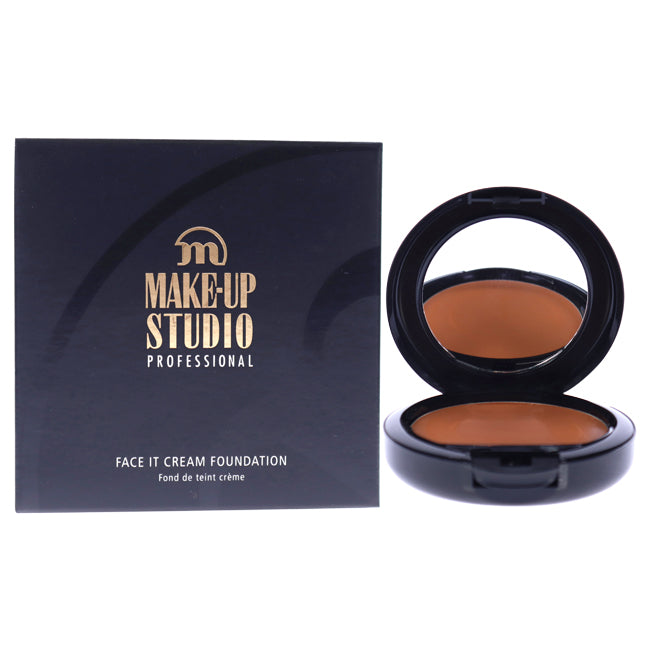 Make-Up Studio Face It Cream Foundation - Toffee by Make-Up Studio for Women - 0.27 oz Foundation