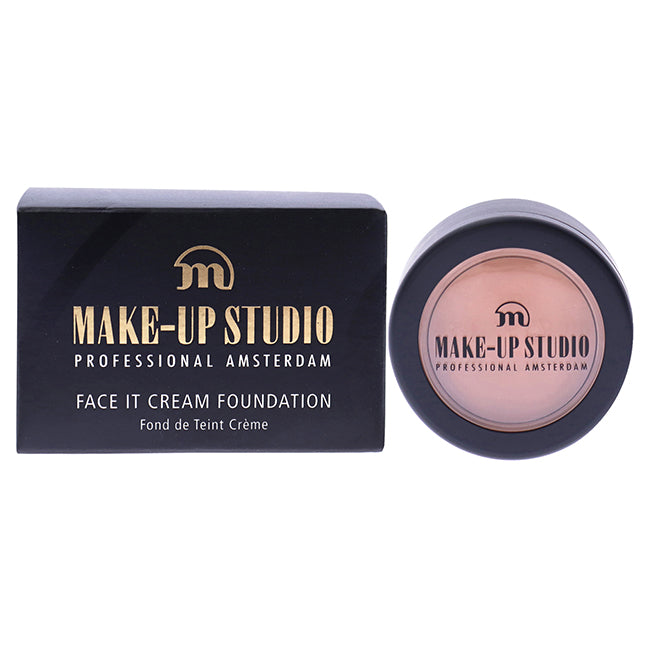 Make-Up Studio Face It Cream Foundation - 2 by Make-Up Studio for Women - 0.68 oz Foundation