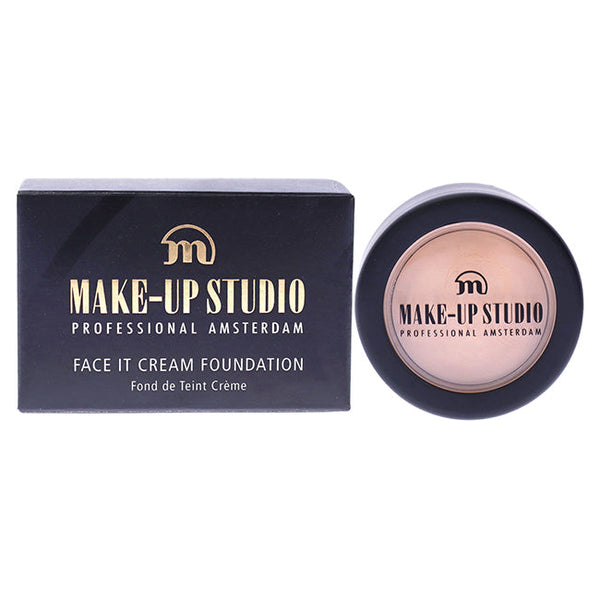 Make-Up Studio Face It Cream Foundation - CB1 Almond by Make-Up Studio for Women - 0.68 oz Foundation