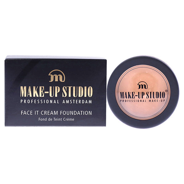 Make-Up Studio Face It Cream Foundation - CA3 Alabaster by Make-Up Studio for Women - 0.68 oz Foundation