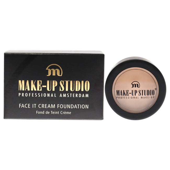 Make-Up Studio Face It Cream Foundation - Fair by Make-Up Studio for Women - 0.68 oz Foundation