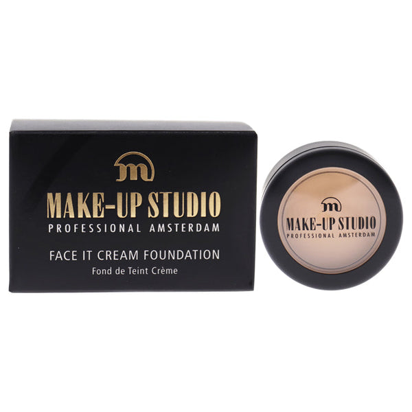 Make-Up Studio Face It Cream Foundation - WB2 Honey by Make-Up Studio for Women - 0.68 oz Foundation