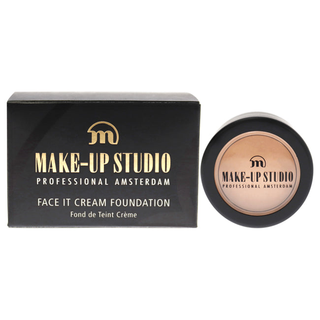 Make-Up Studio Face It Cream Foundation - Light Beige by Make-Up Studio for Women - 0.67 oz Foundation