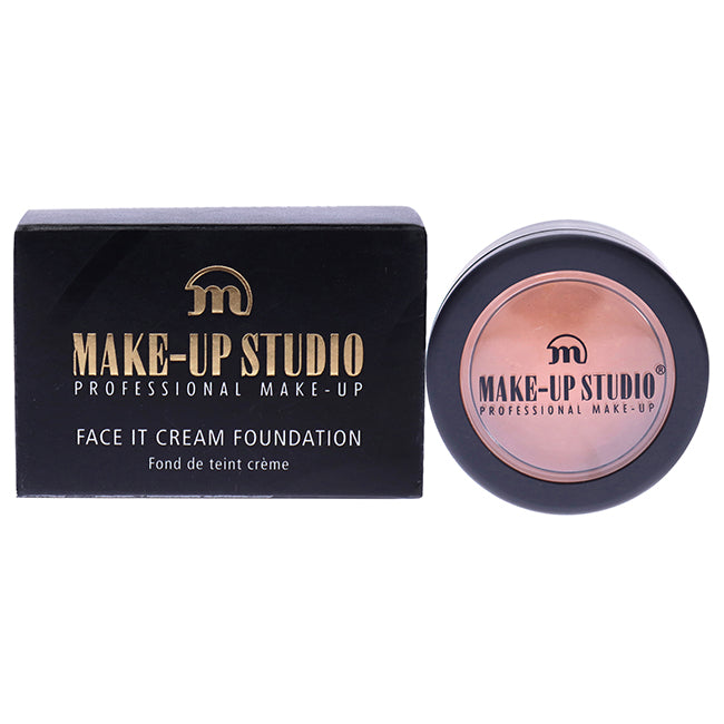 Make-Up Studio Face It Cream Foundation - Light Summer by Make-Up Studio for Women - 0.68 oz Foundation