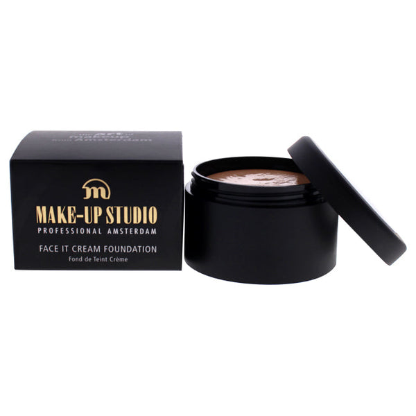 Make-Up Studio Face It Cream Foundation - WB3 Natural Beige by Make-Up Studio for Women - 0.68 oz Foundation