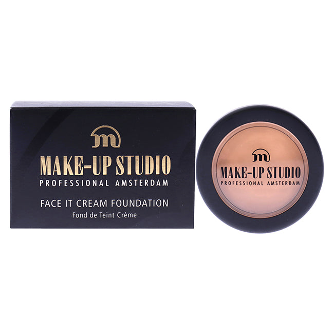 Make-Up Studio Face It Cream Foundation - Olive Beige by Make-Up Studio for Women - 0.68 oz Foundation