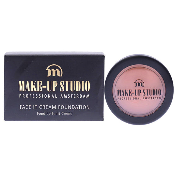 Make-Up Studio Face It Cream Foundation - 3 Olive Dark by Make-Up Studio for Women - 0.68 oz Foundation