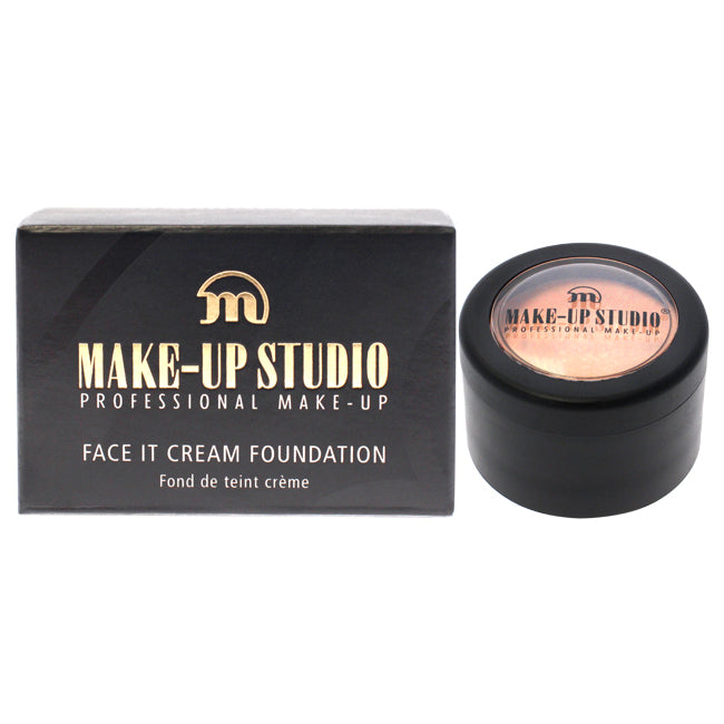 Make-Up Studio Face It Cream Foundation - 1 Olive Medium by Make-Up Studio for Women - 0.68 oz Foundation