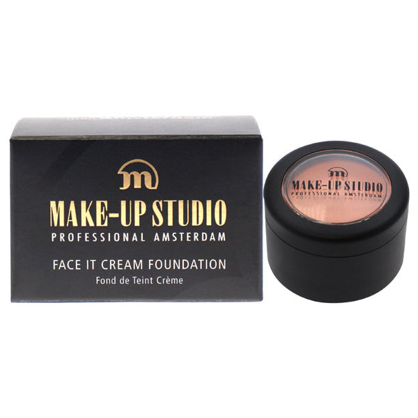 Make-Up Studio Face It Cream Foundation - 3 Olive Medium by Make-Up Studio for Women - 0.68 oz Foundation