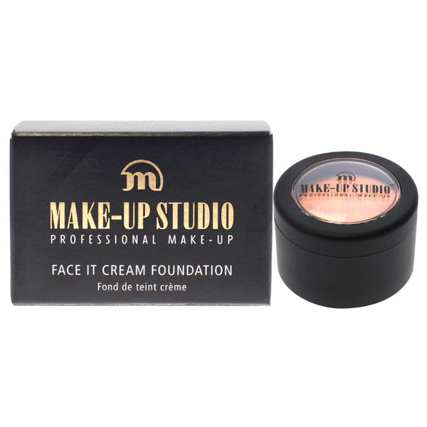 Make-Up Studio Face It Cream Foundation - Peach Beige by Make-Up Studio for Women - 0.68 oz Foundation