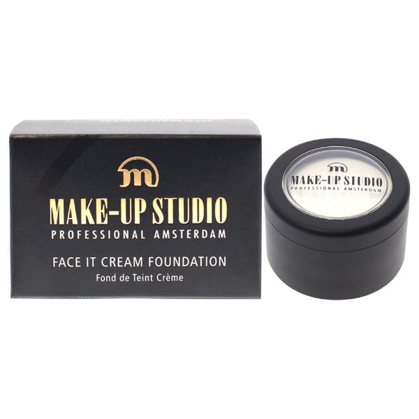 Make-Up Studio Face It Cream Foundation - White by Make-Up Studio for Women - 0.68 oz Foundation