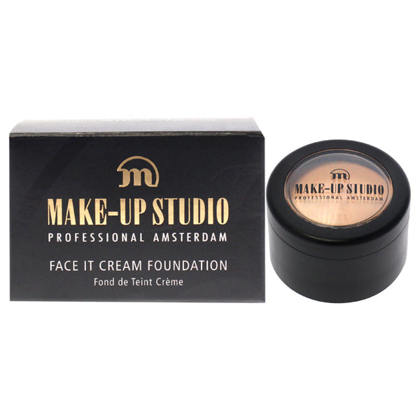 Make-Up Studio Face It Cream Foundation - Yellow Beige by Make-Up Studio for Women - 0.68 oz Foundation