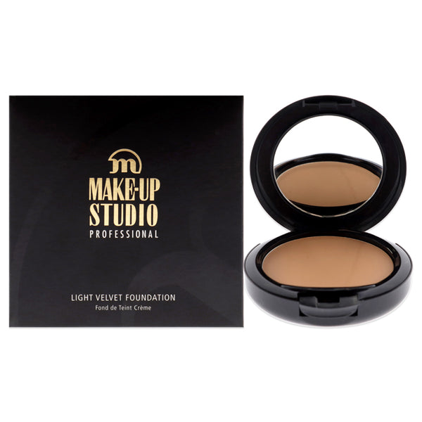 Light Velvet Foundation - WB3 Natural Beige by Make-Up Studio for Women - 0.27 oz Foundation