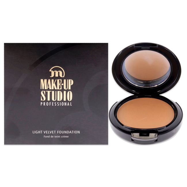 Light Velvet Foundation - WA4 Oriental Beige by Make-Up Studio for Women - 0.27 oz Foundation