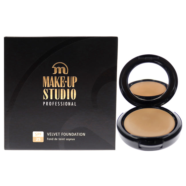 Make-Up Studio Velvet Foundation - CB2 Amber by Make-Up Studio for Women - 0.27 oz Foundation