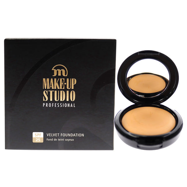 Make-Up Studio Velvet Foundation - WB3 Natural Beige by Make-Up Studio for Women - 0.27 oz Foundation