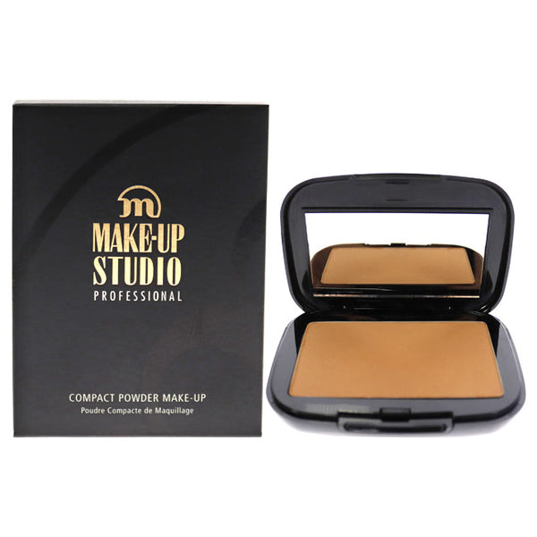 Make-Up Studio Compact Powder Foundation 3-In-1 - 3 Medium to dark by Make-Up Studio for Women - 0.35 oz Foundation