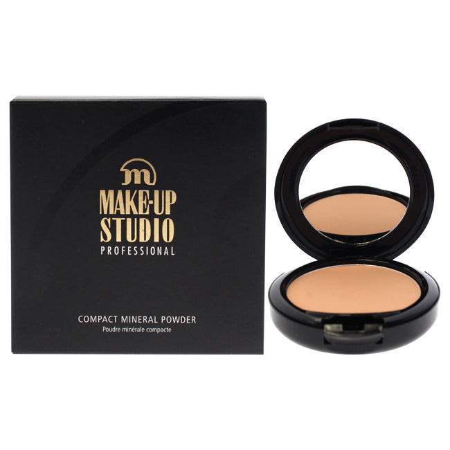 Make-Up Studio Compact Mineral Powder - Light Beige by Make-Up Studio for Women - 0.32 oz Powder