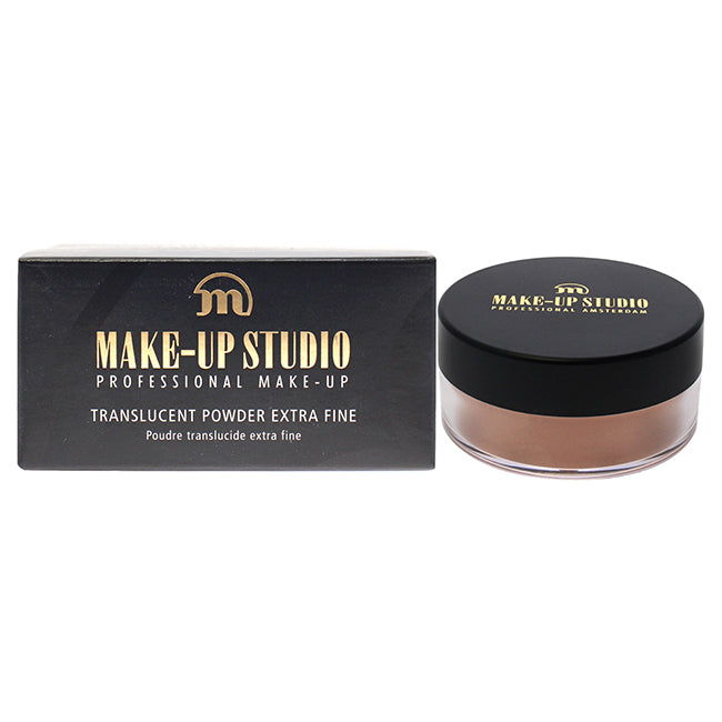 Make-Up Studio Translucent Powder Extra Fine - 3 Medium to dark by Make-Up Studio for Women - 0.35 oz Powder