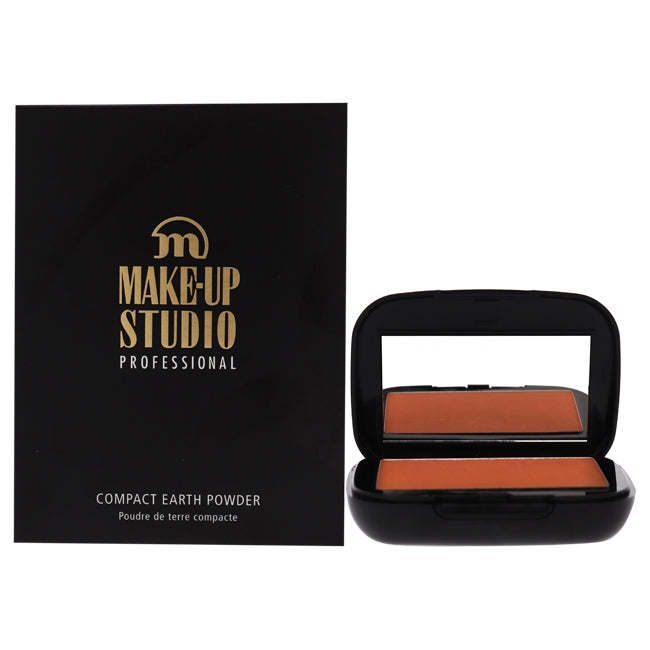 Make-Up Studio Compact Earth Powder - M2 Medium by Make-Up Studio for Women - 0.39 oz Powder