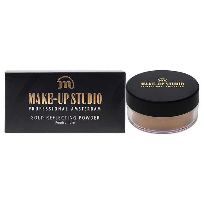 Make-Up Studio Gold Reflecting Powder Highlighter - Gold by Make-Up Studio for Women - 0.52 oz Highlighter