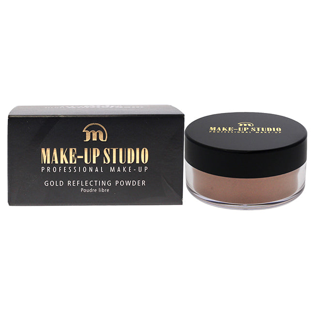 Make-Up Studio Gold Reflecting Powder Highlighter - Golden Bronze by Make-Up Studio for Women - 0.53 oz Highlighter