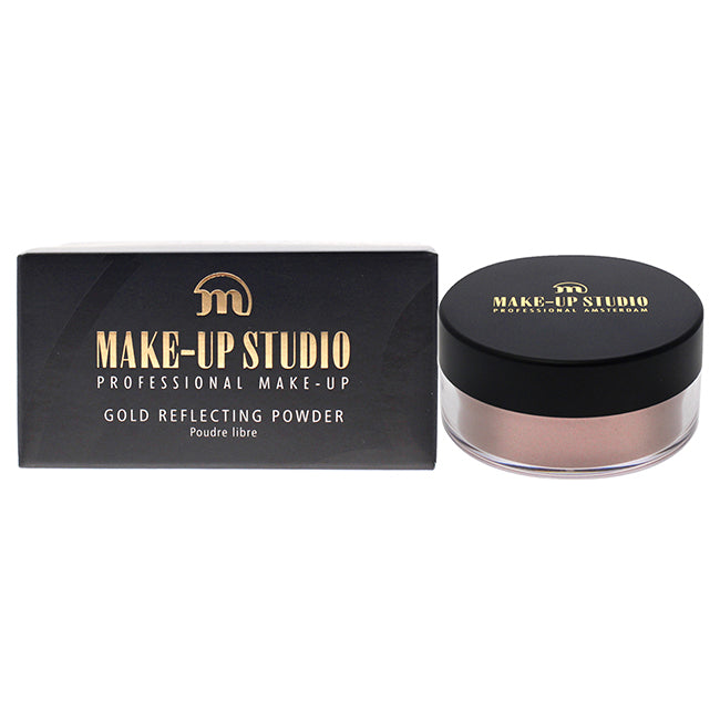 Make-Up Studio Gold Reflecting Powder Highlighter - Golden Pink by Make-Up Studio for Women - 0.52 oz Highlighter