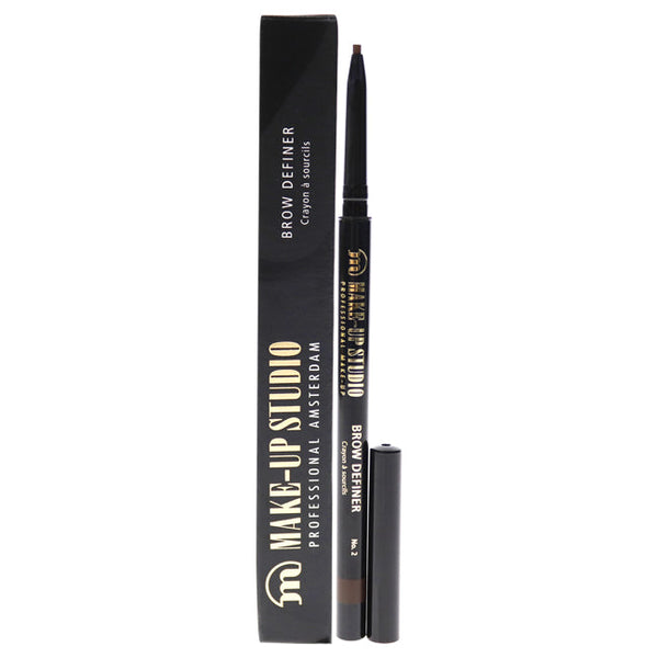 Make-Up Studio Brow Definer - 2 Dark by Make-Up Studio for Women - 1 Pc Eyebrow Pencil