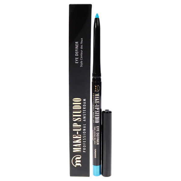 Make-Up Studio Eye Definer - Turquoise by Make-Up Studio for Women - 0.04 oz Eyeliner