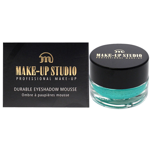 Make-Up Studio Durable Eyeshadow Mousse - Edgy Emerald by Make-Up Studio for Women - 0.17 oz Eye Shadow