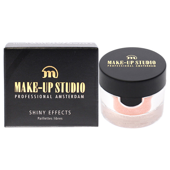 Make-Up Studio Shiny Effects - Gold Apricot by Make-Up Studio for Women - 0.14 oz Eye Shadow