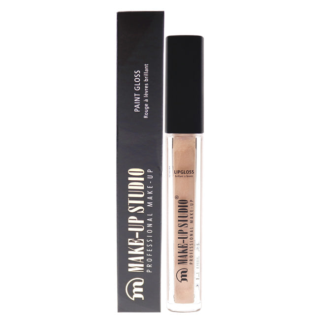 Make-Up Studio Paint Gloss - Glamorous Nude by Make-Up Studio for Women - 0.15 oz Lip Gloss