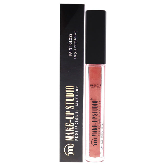 Make-Up Studio Paint Gloss - Golden Orange by Make-Up Studio for Women - 0.15 oz Lip Gloss